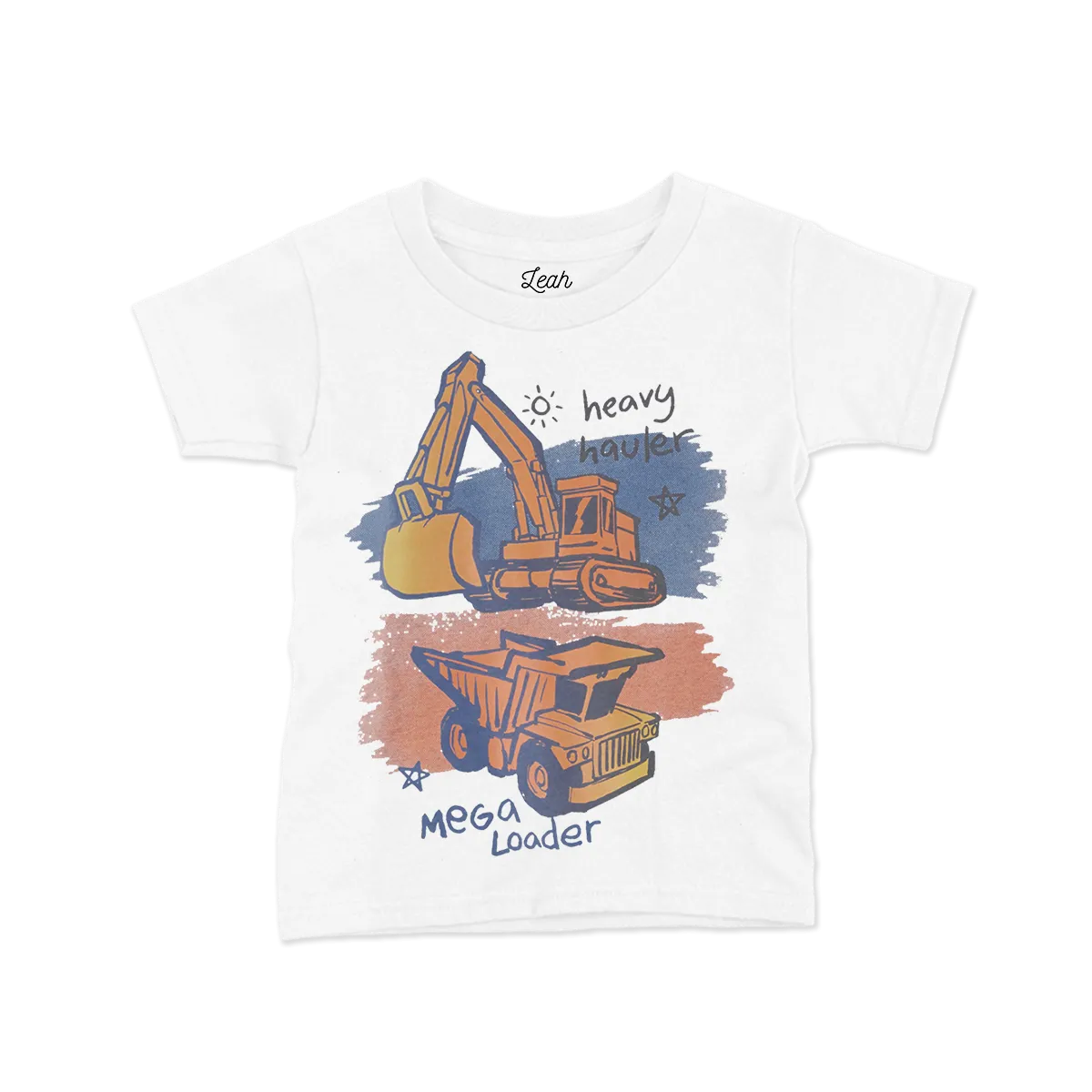 Boys Construction Graphic Tee