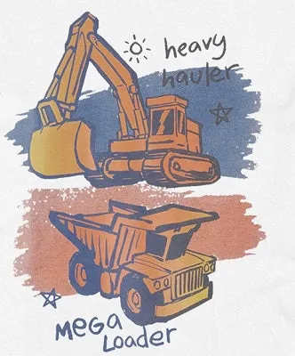 Boys Construction Graphic Tee