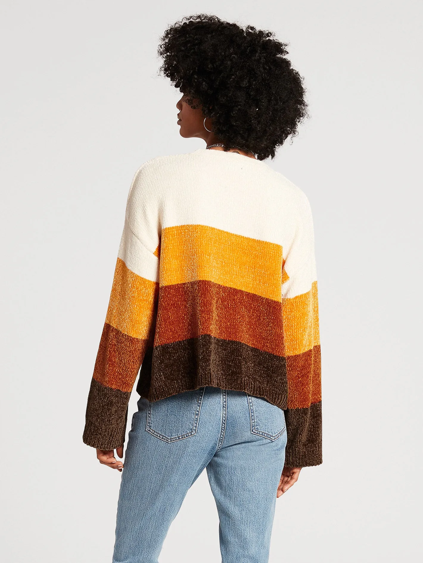 Bubble Tea Sweater - BROWN