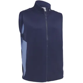 Callaway Chev Textured Gilet - Peacoat