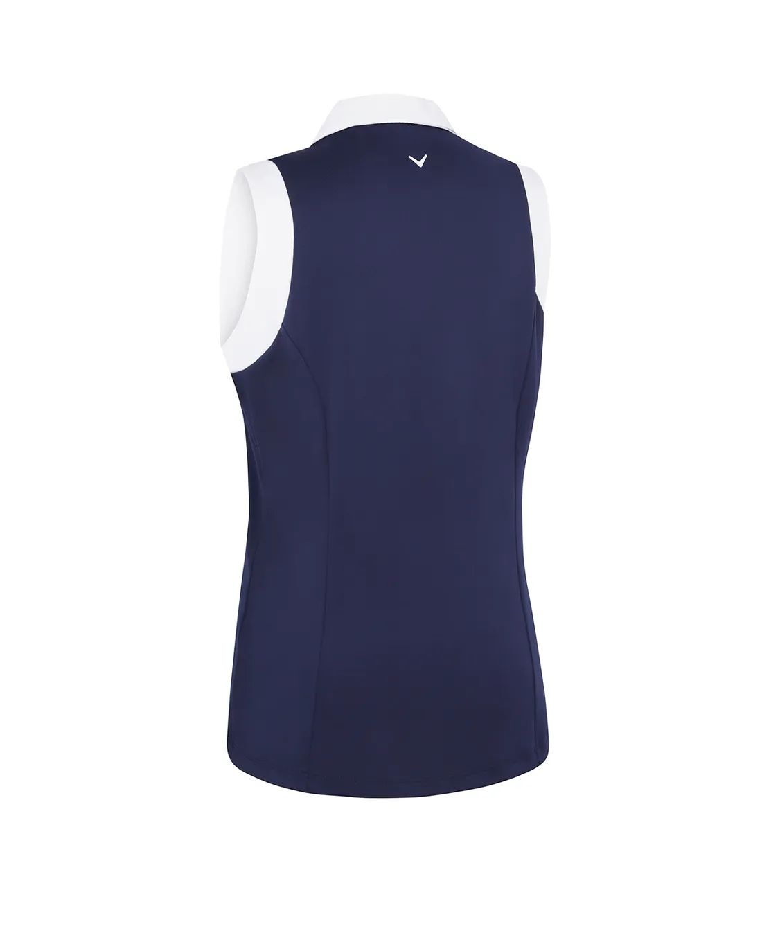 CALLAWAY Sleeveless Block Polo CGKSD034 Peacoat Navy