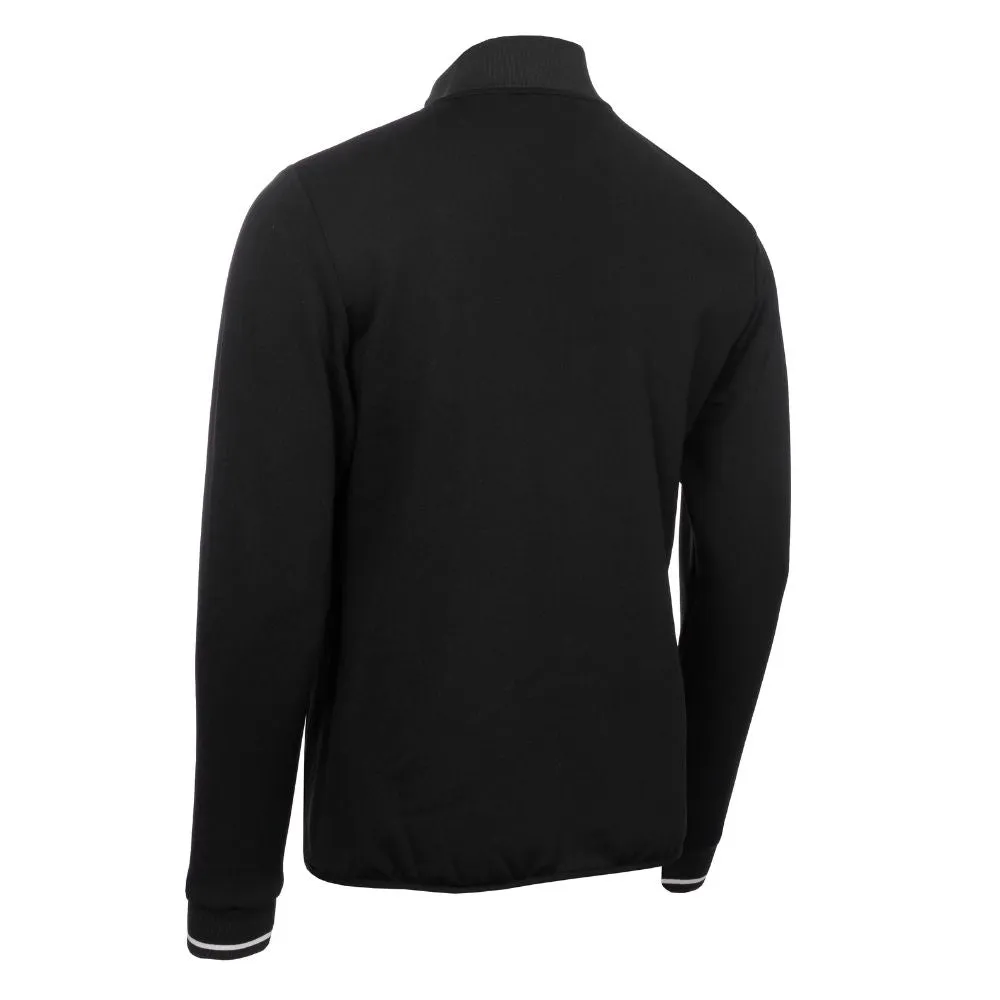 Calvin Klein Baylor Creek Hybrid 1/2 Zip Pullover Golf Top 2024 CKMA24924 - Black