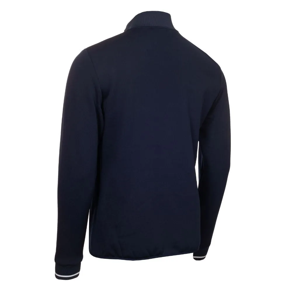 Calvin Klein Baylor Creek Hybrid 1/2 Zip Pullover Golf Top 2024 CKMA24924 - Evening Blue