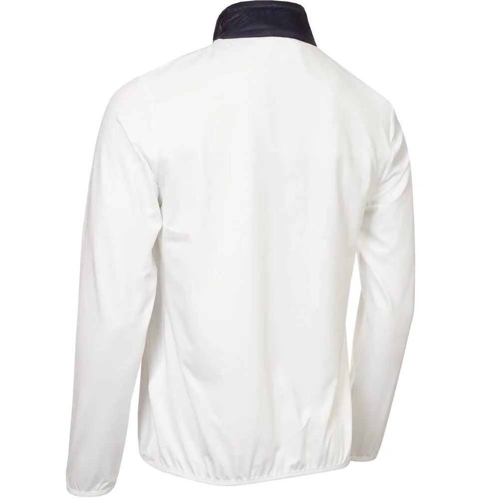 Calvin Klein Rangewood 1/2 Zip Hybrid Pullover - White