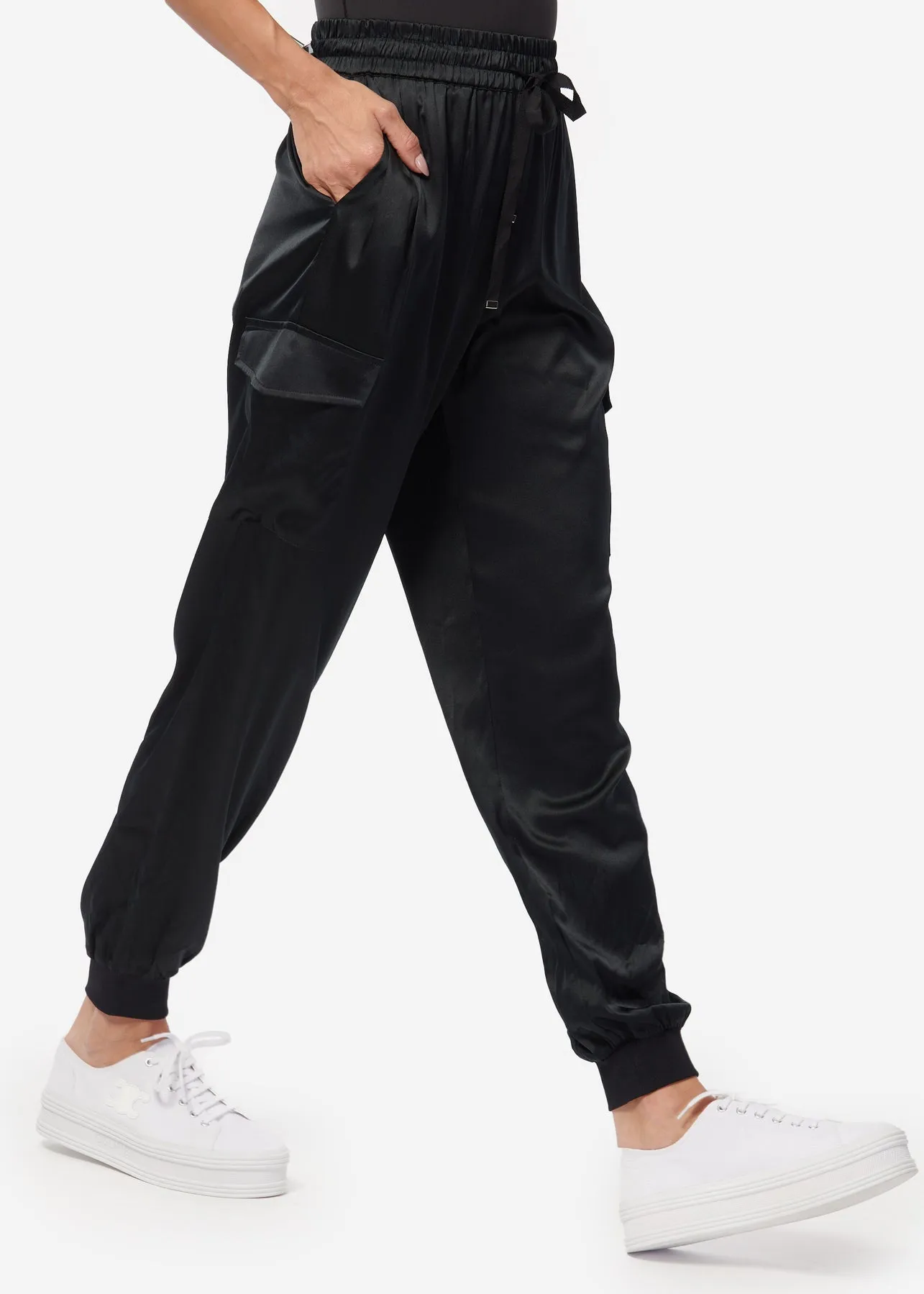 Cami NYC Elsie Pants in Black