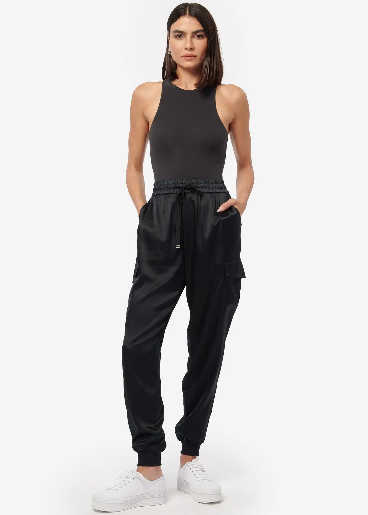 Cami NYC Elsie Pants in Black