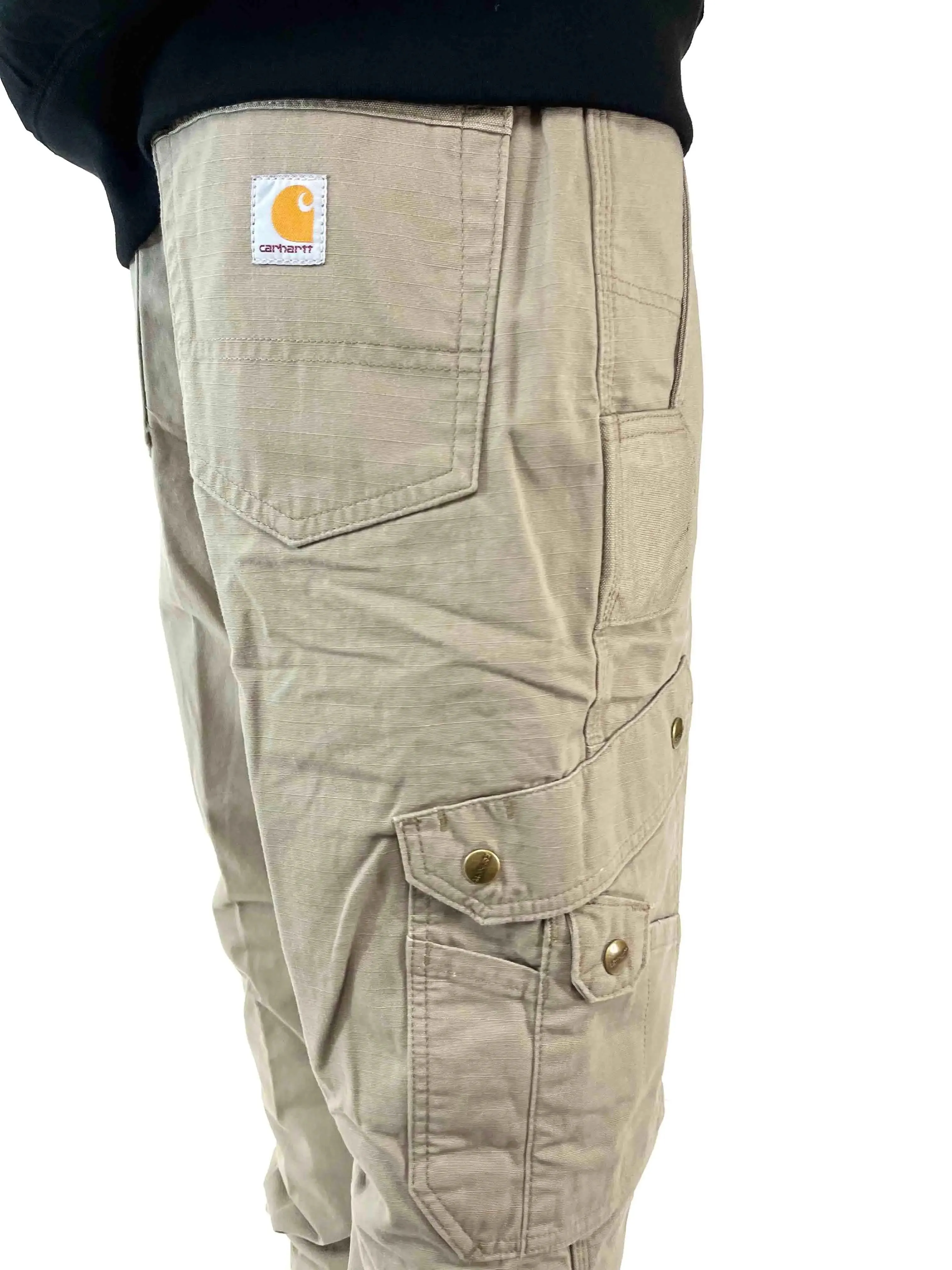 Carhartt Cotton Ripstop Relaxed Fit Cargo Pant Desert