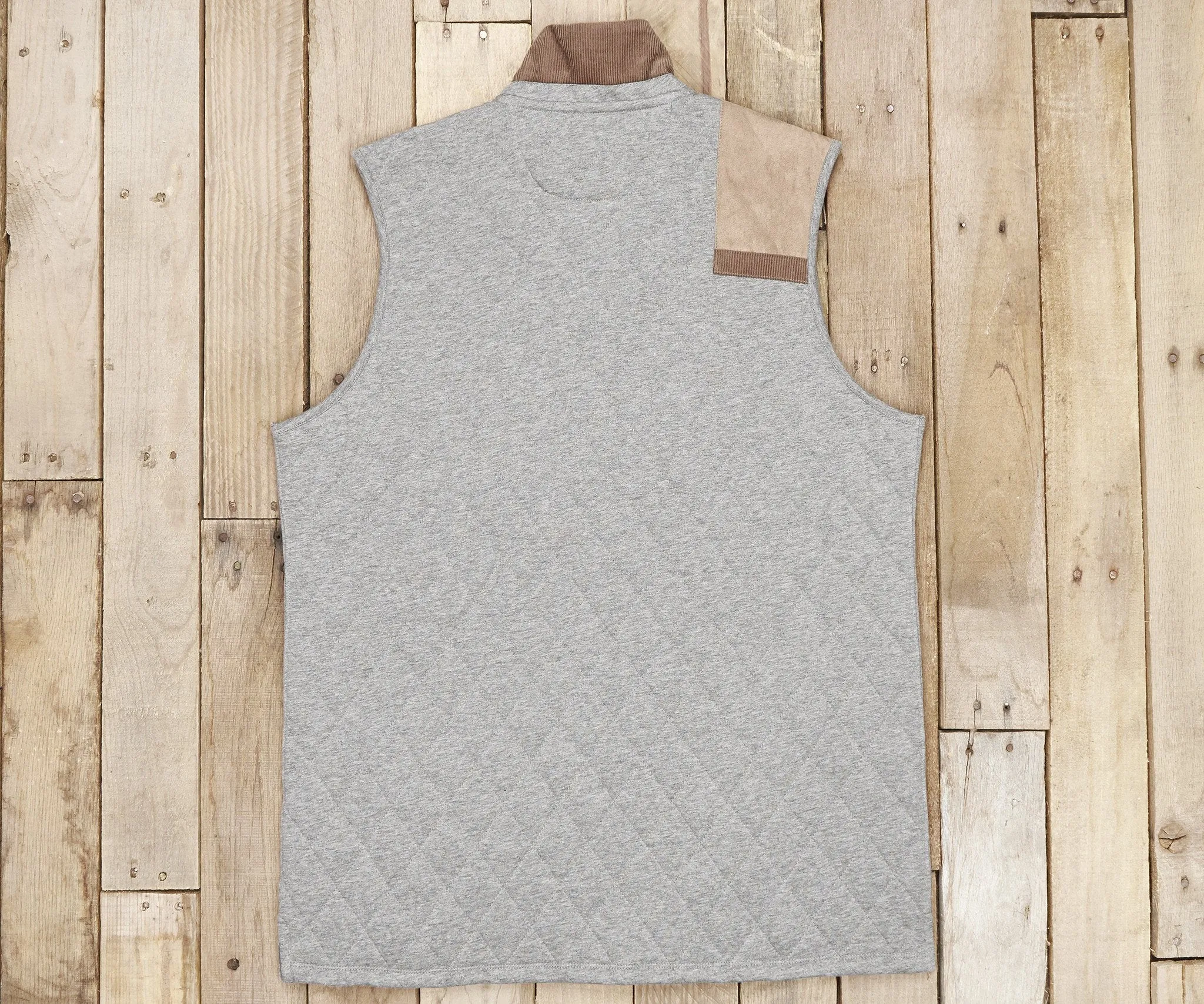 Carlyle Sporting Vest - Heather