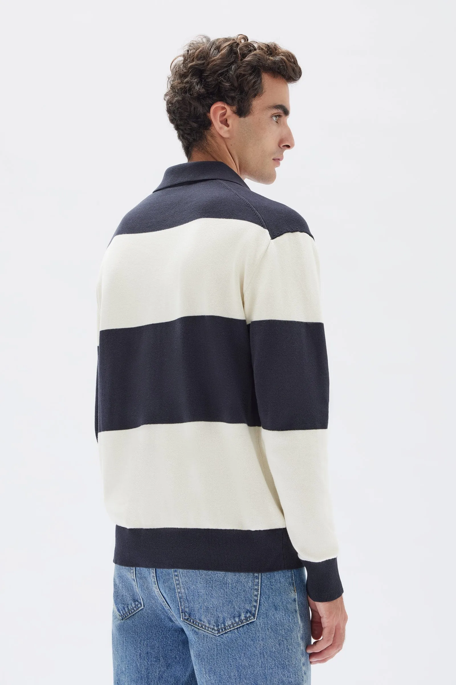 Carter Cotton Knit Polo