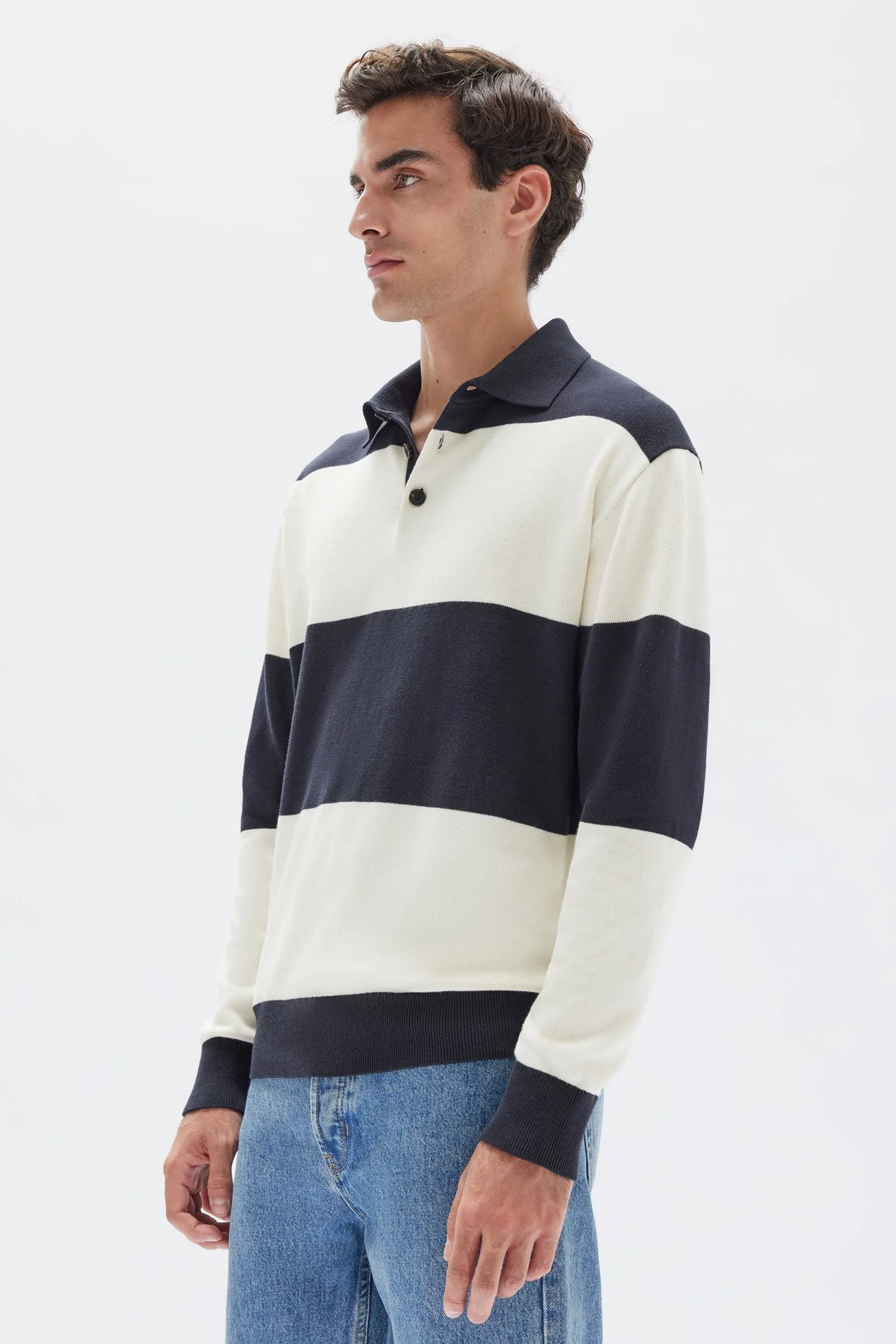 Carter Cotton Knit Polo