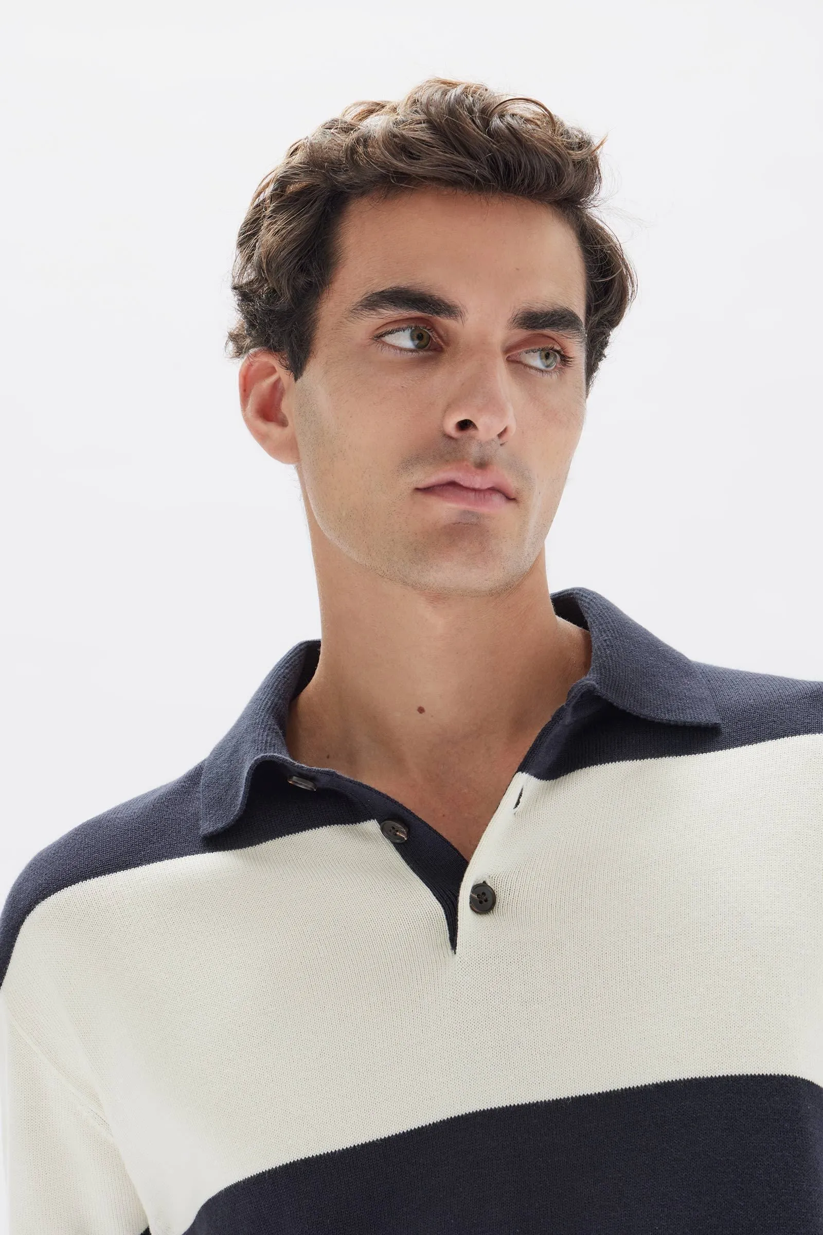 Carter Cotton Knit Polo