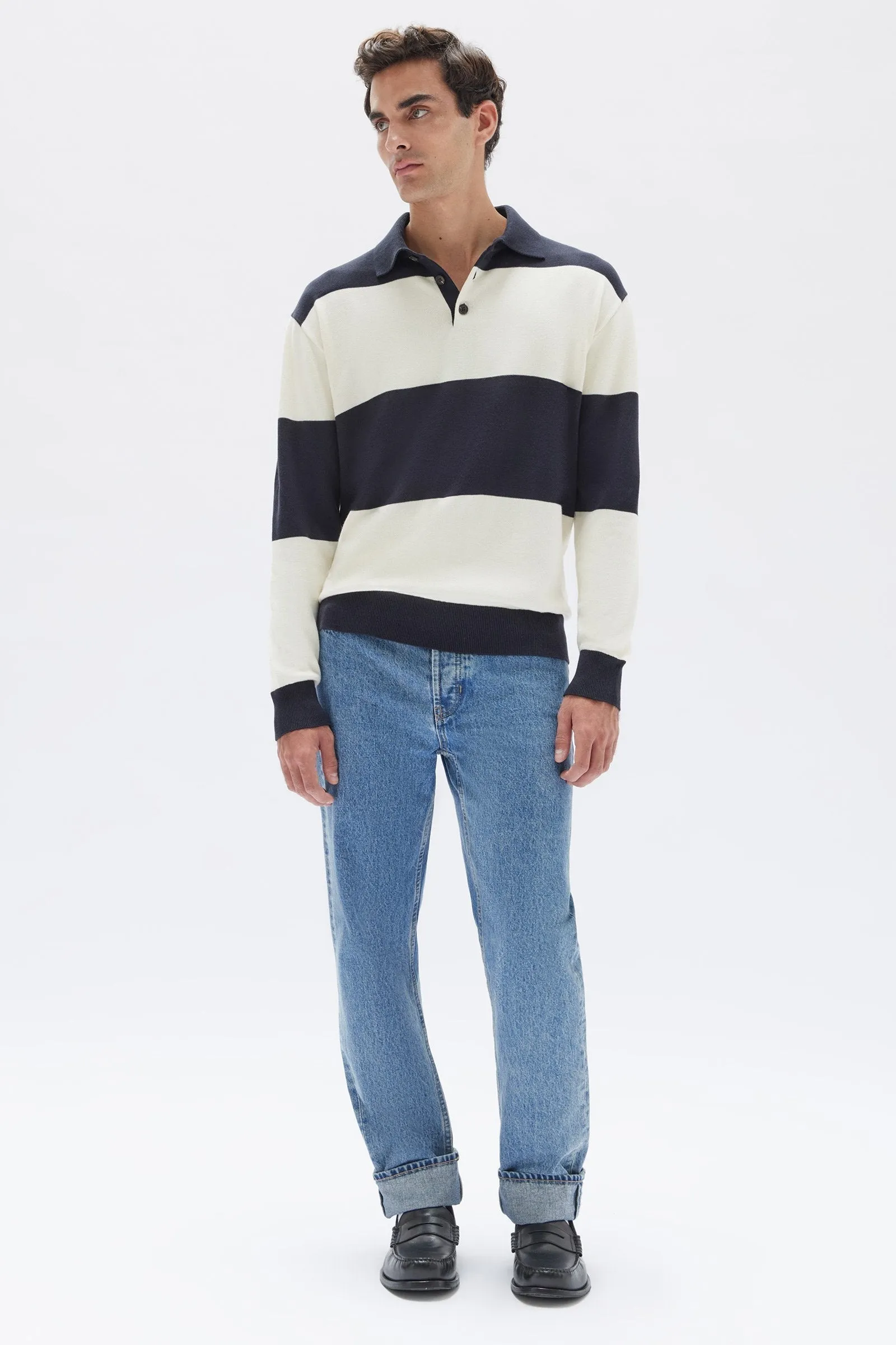 Carter Cotton Knit Polo