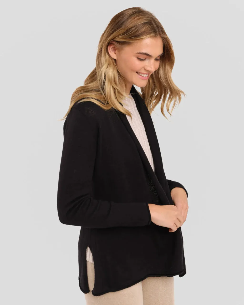 Cashmere Mini Duster