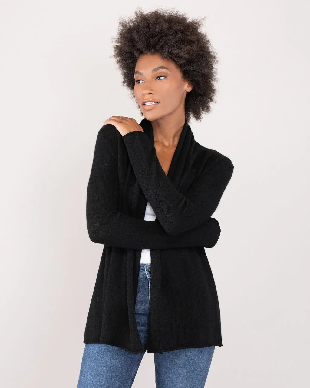 Cashmere Mini Duster