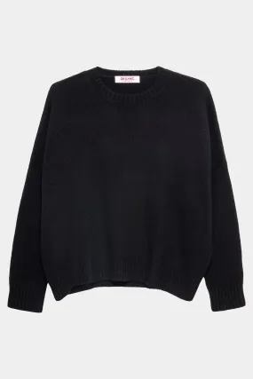 Cashmere Wide Pullover