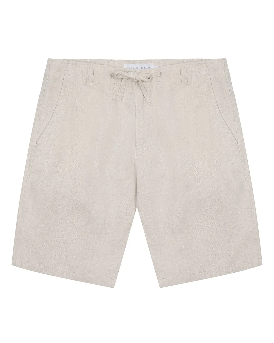 Casual Linen Shorts