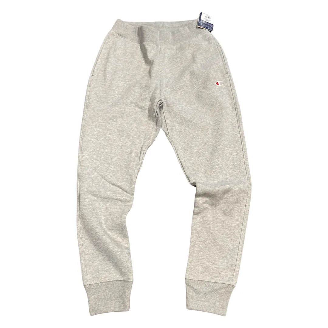 CHAMPION REVERSE WEAVE JOGGER PANTS-GREY