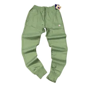 CHAMPION REVERSE WEAVE PANTS- NATIVE FERN  GREEN