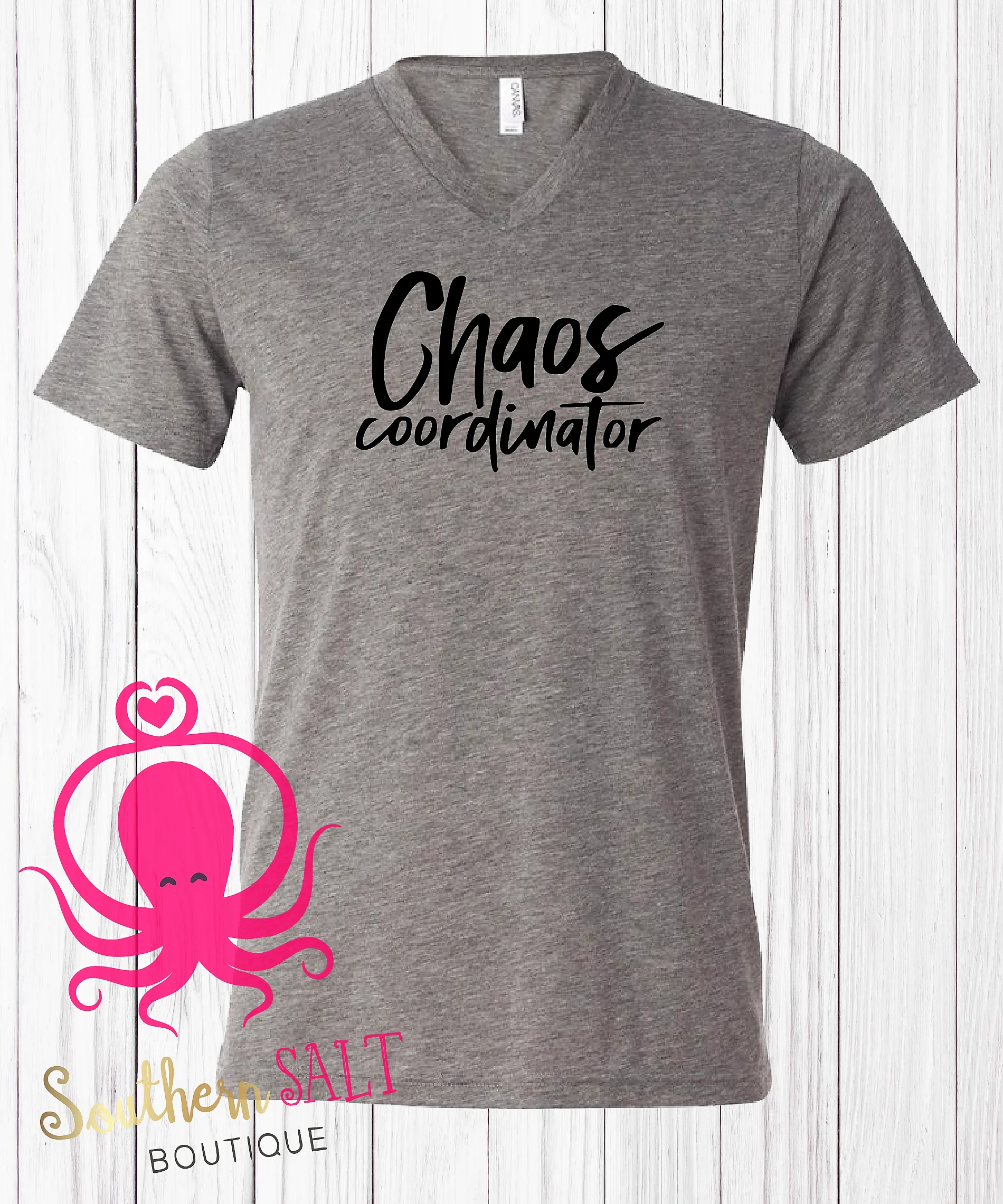 Chaos Coordinator T Shirt - Mom Shirt - Funny Shirt