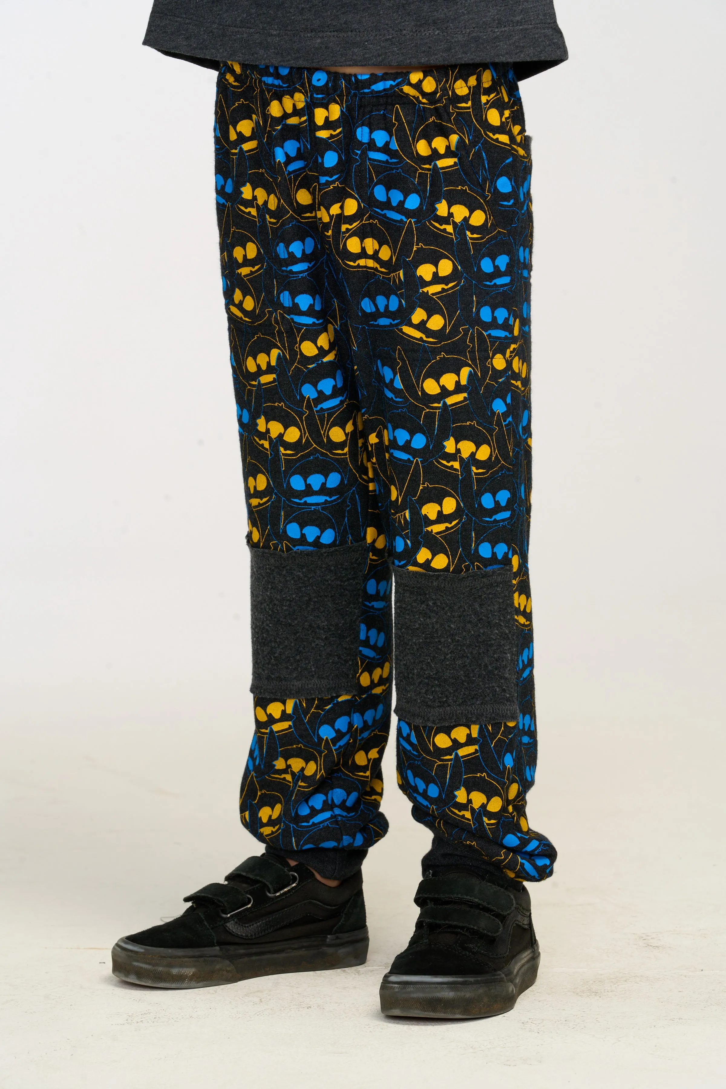 Chaser Disney's Stitch Allover Pant