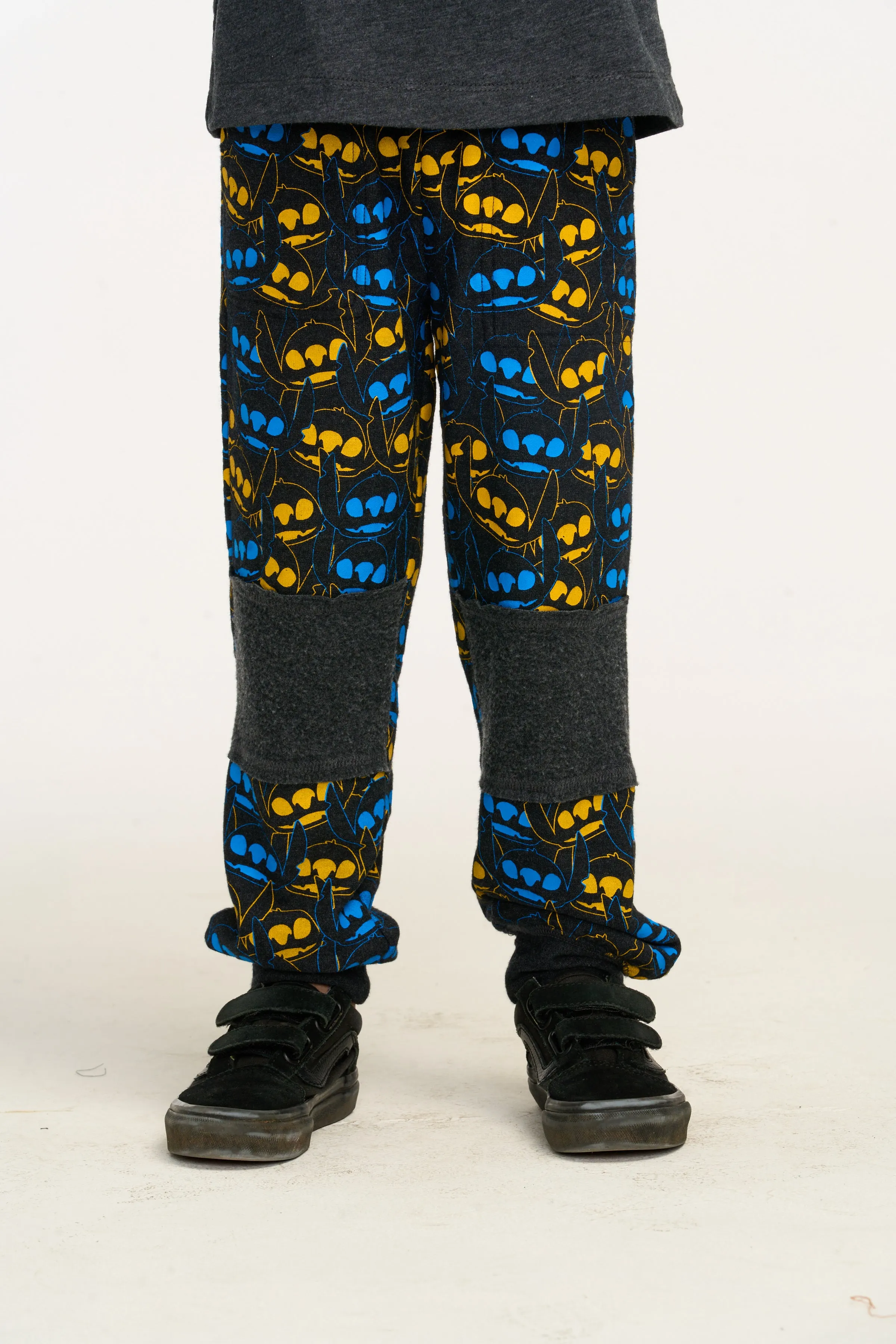 Chaser Disney's Stitch Allover Pant