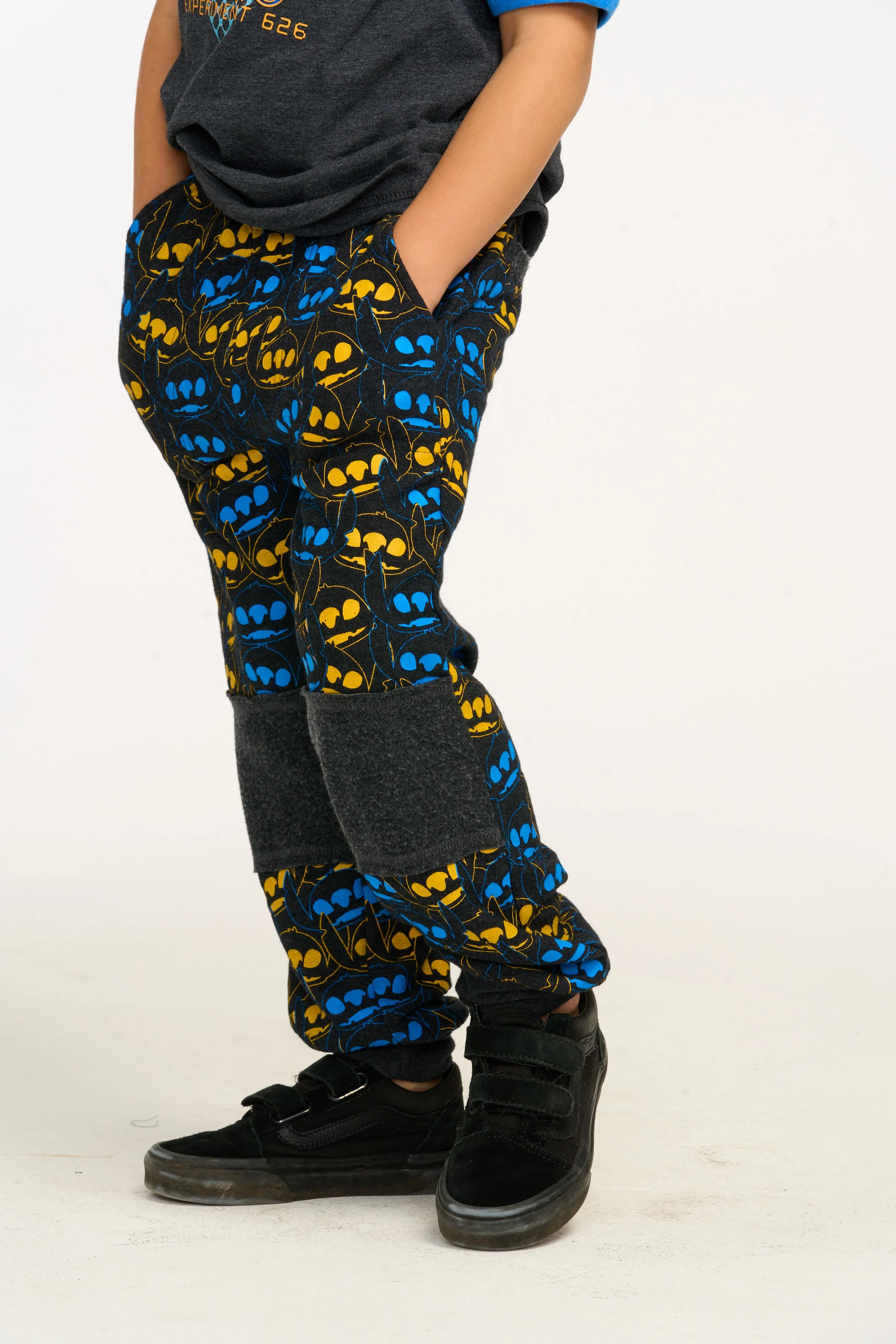 Chaser Disney's Stitch Allover Pant