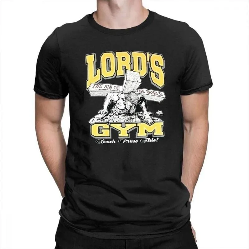 Christian T-Shirt <br> Lord's Gym