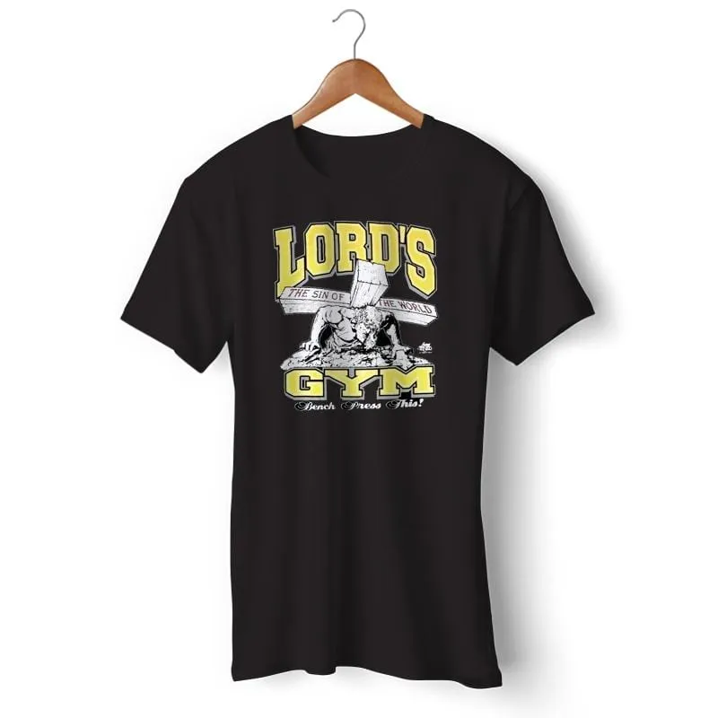 Christian T-Shirt <br> Lord's Gym