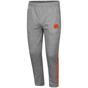 Clemson Tigers Colosseum Gray Paco Fleece Sweatpants