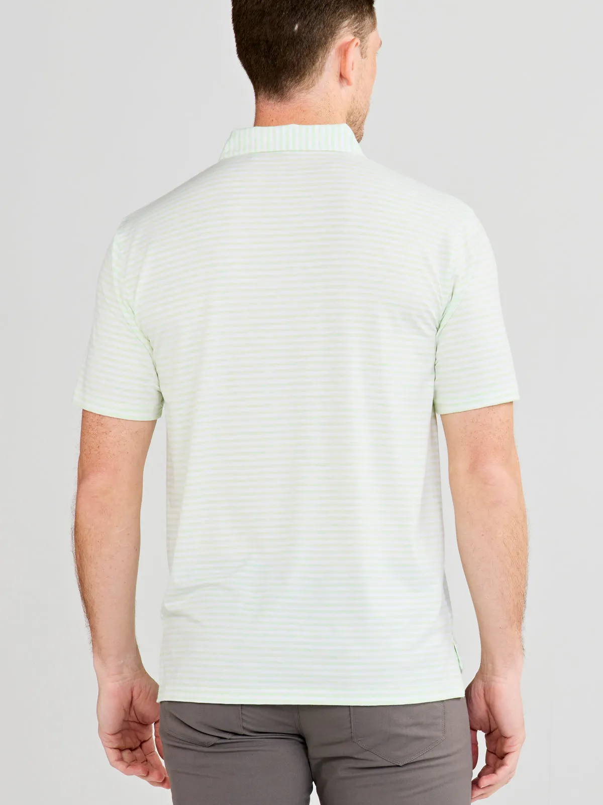 Cloud Lightweight Polo Air Stripe