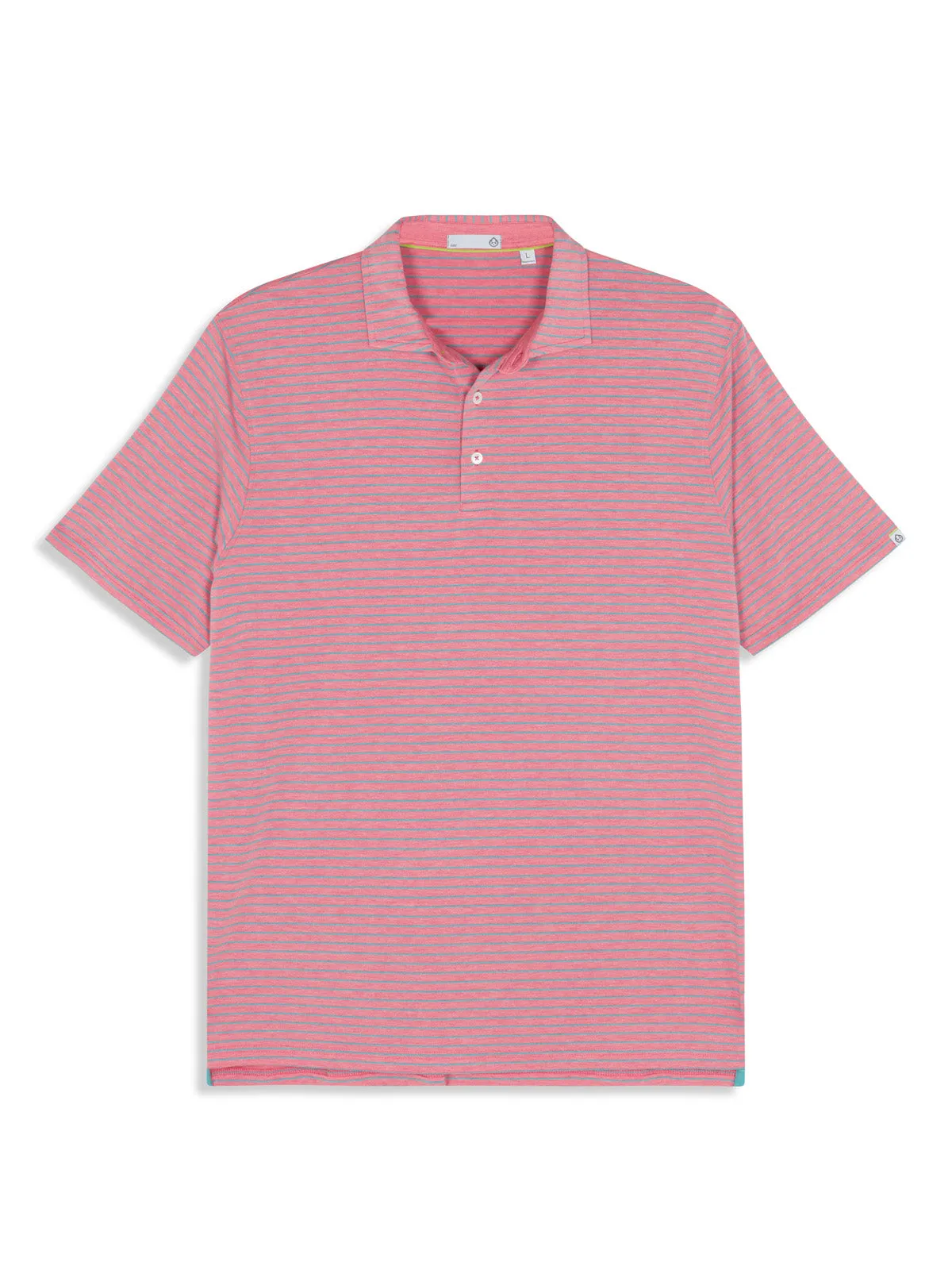 Cloud Lightweight Polo Brookline Stripe