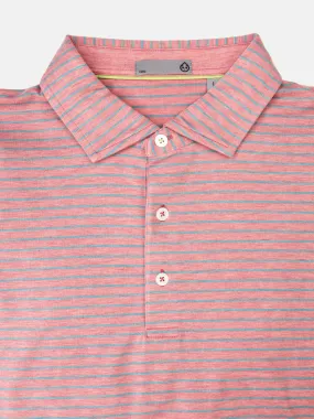 Cloud Lightweight Polo Brookline Stripe