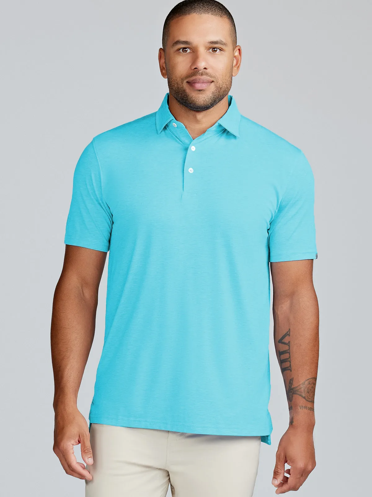 Cloud Lightweight Polo