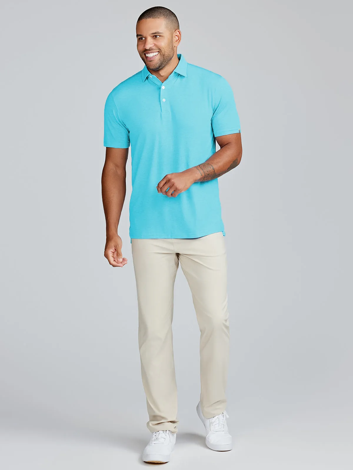 Cloud Lightweight Polo