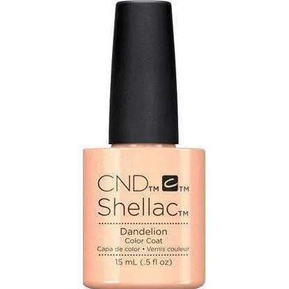 CND - Shellac Dandelion 0.5 oz