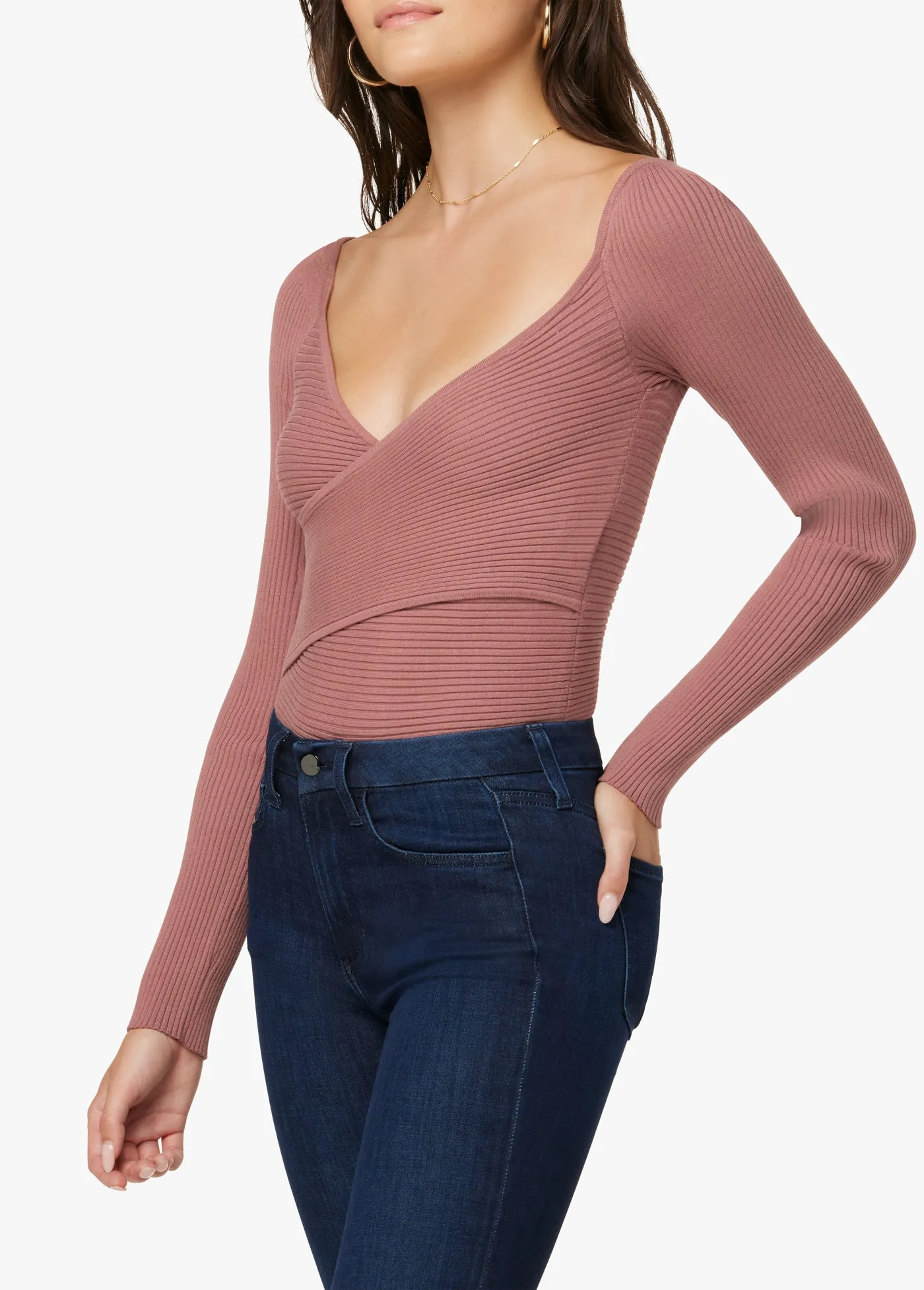 COLBIE CROSS FRONT TOP