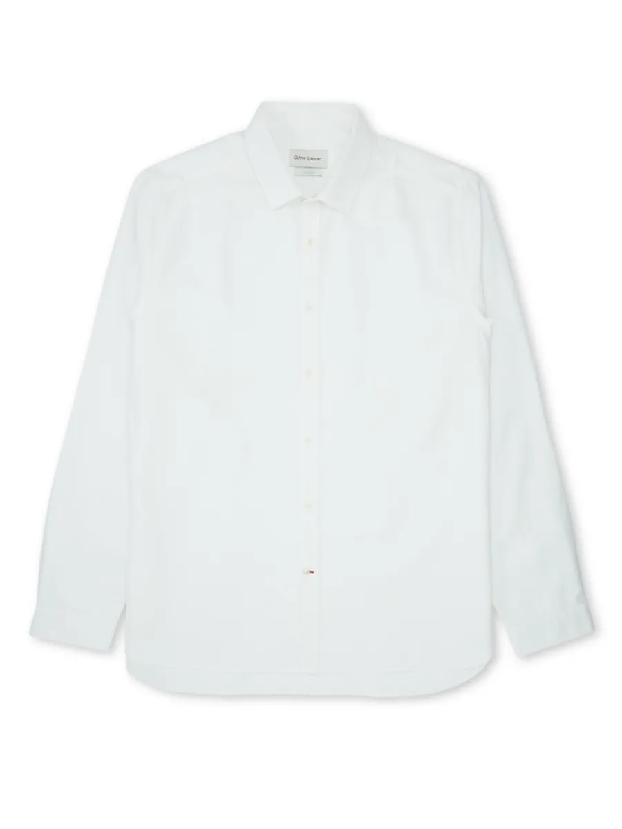 Conduit Classic Shirt Brecon White