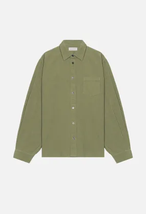 Corduroy Shirt / Olive