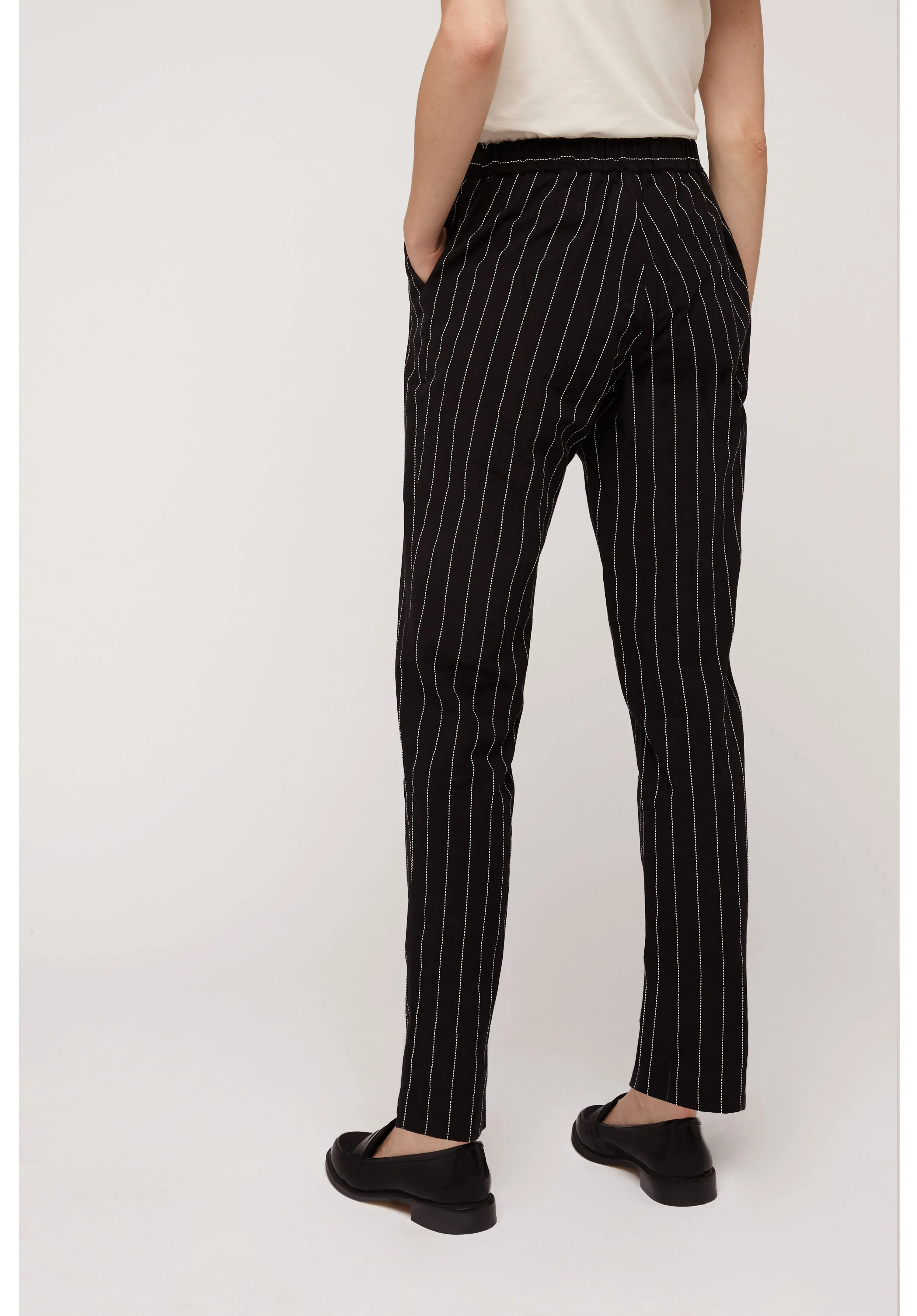 Corin Pinstripe Trousers