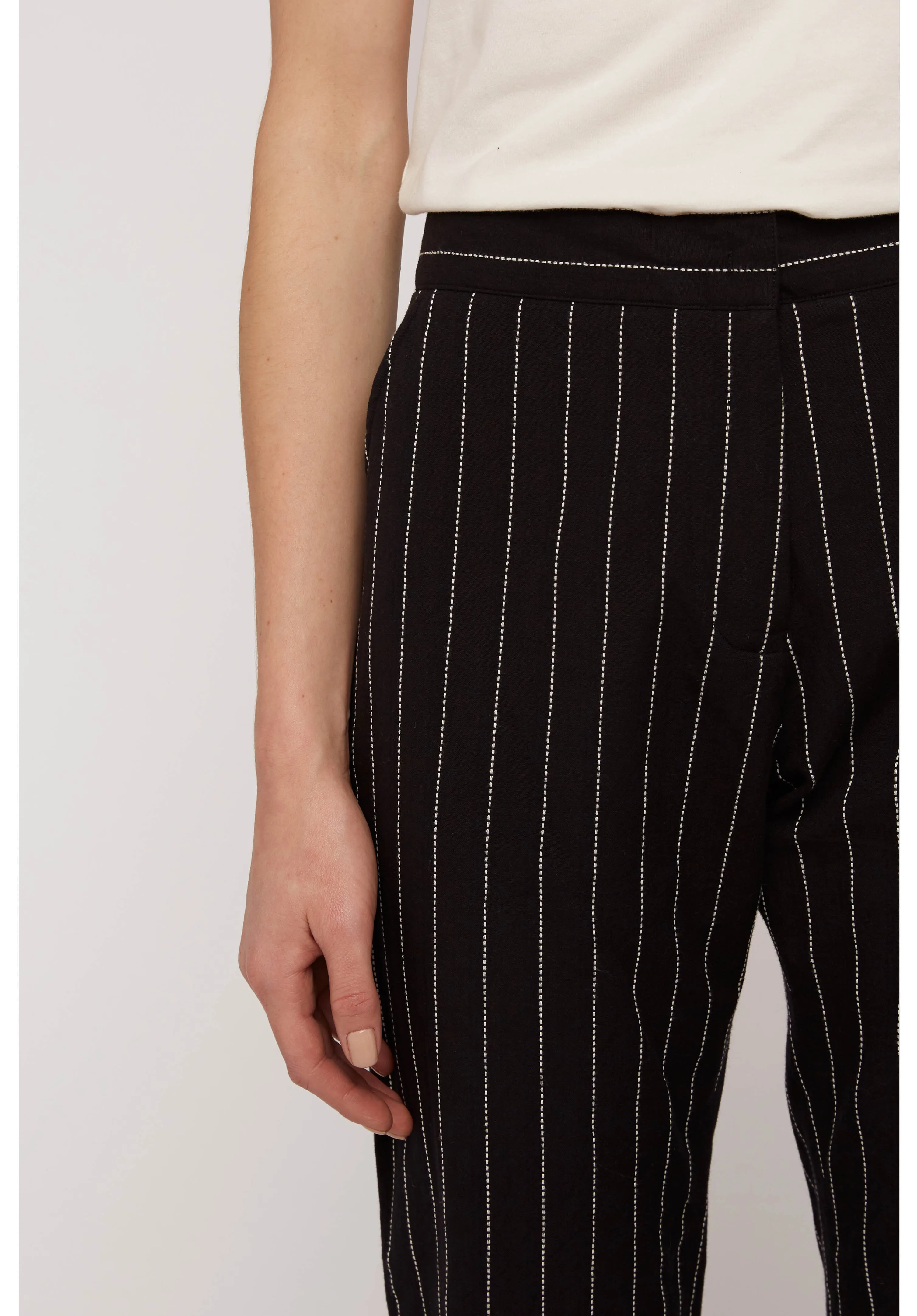 Corin Pinstripe Trousers