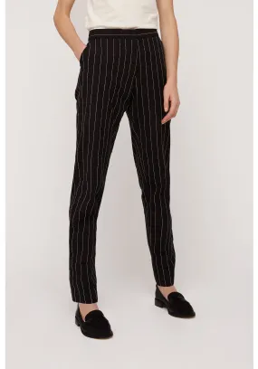 Corin Pinstripe Trousers