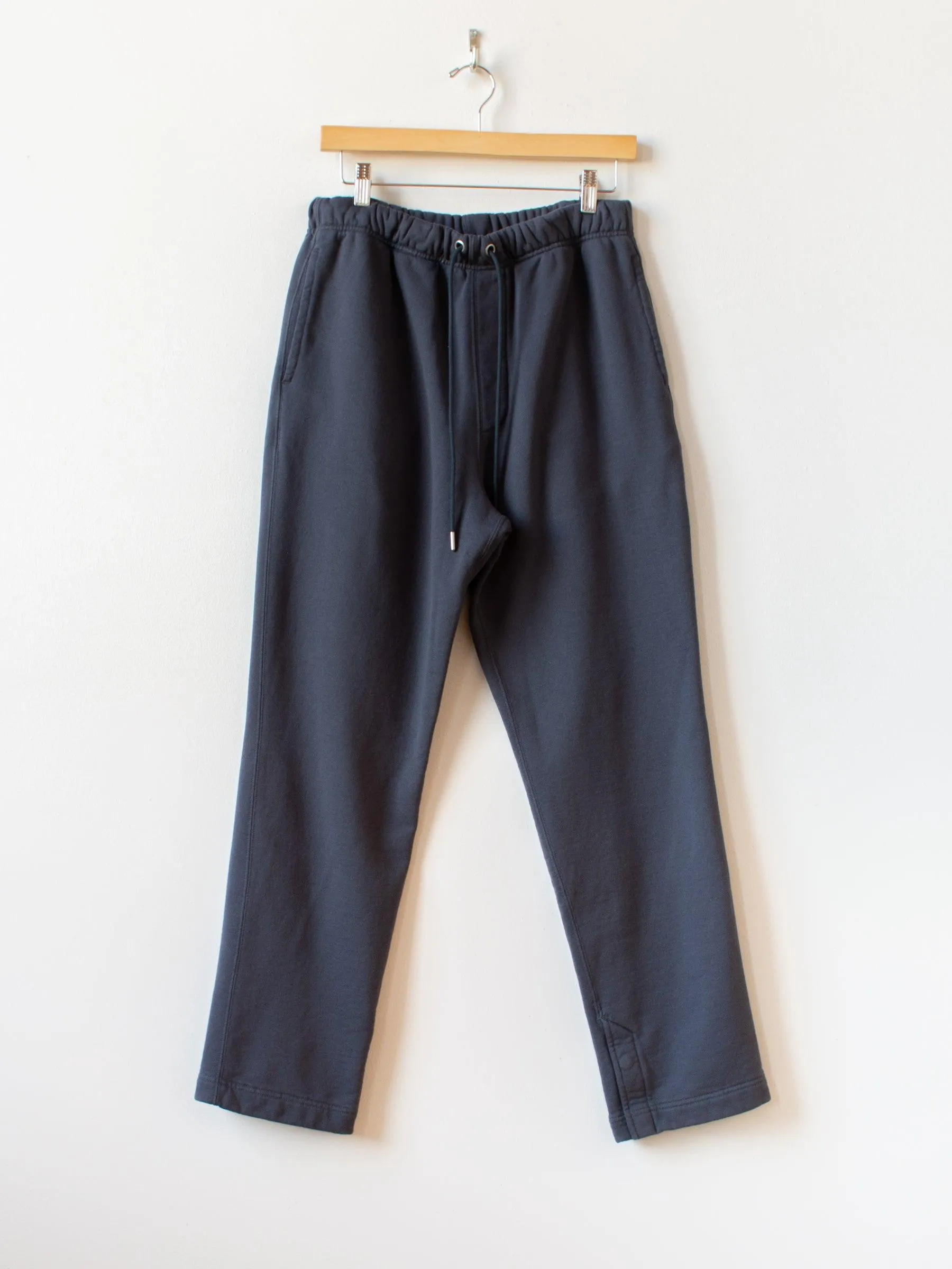 Cotton French Terry Sweatpants - Charcoal