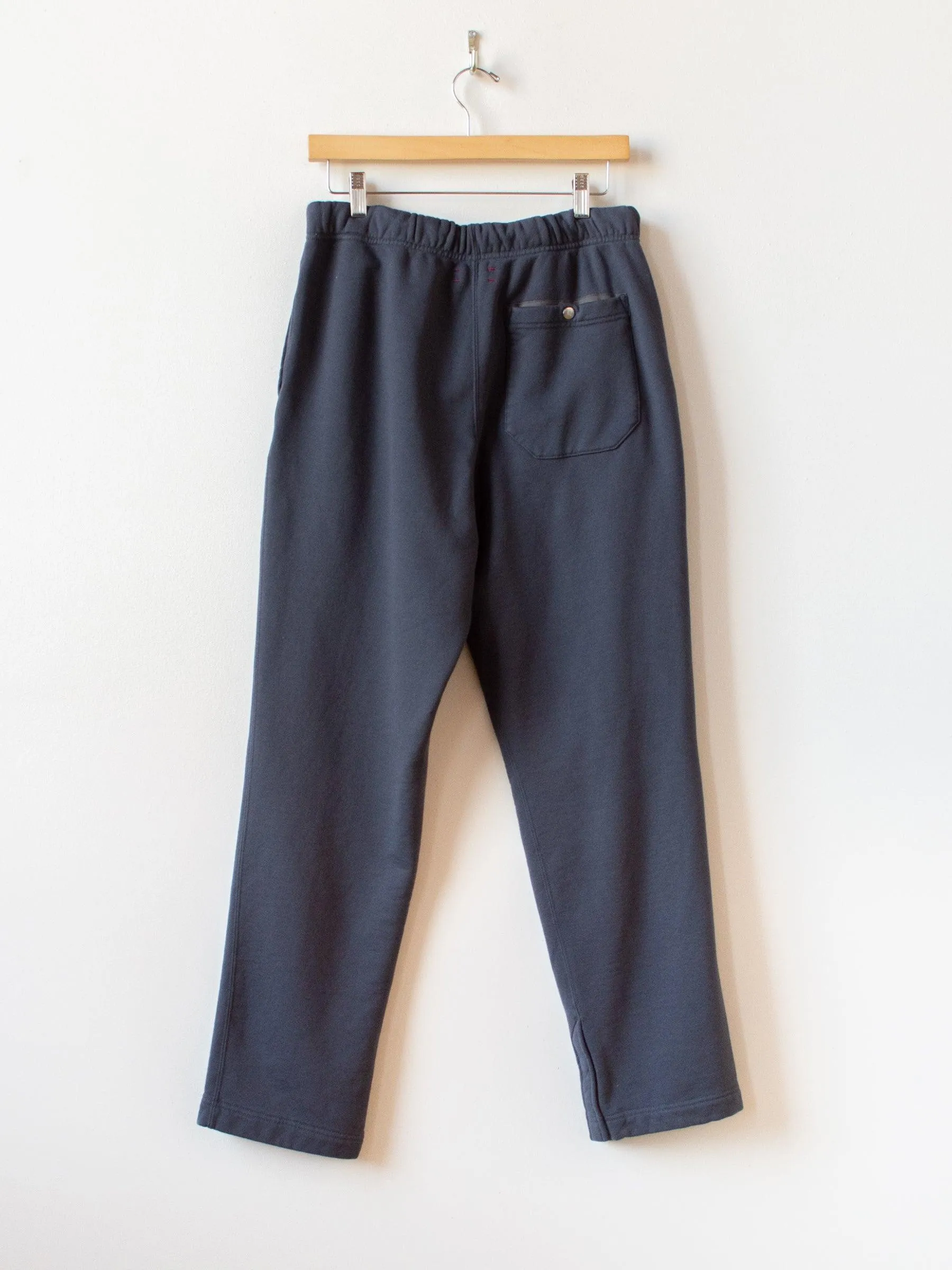 Cotton French Terry Sweatpants - Charcoal