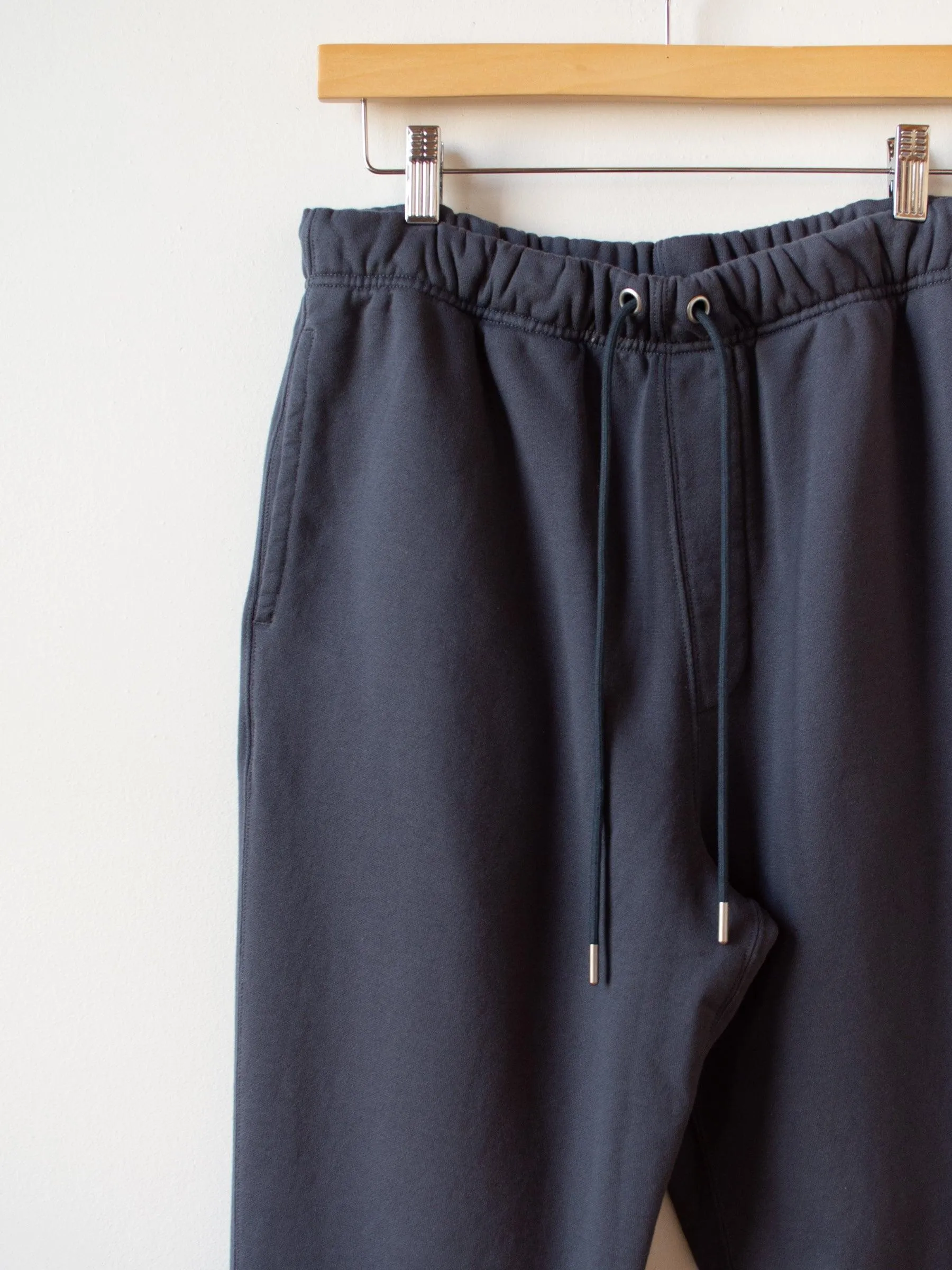 Cotton French Terry Sweatpants - Charcoal