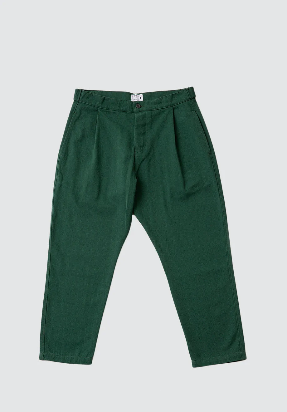 Cotton Weekend Trouser | Pineneedle