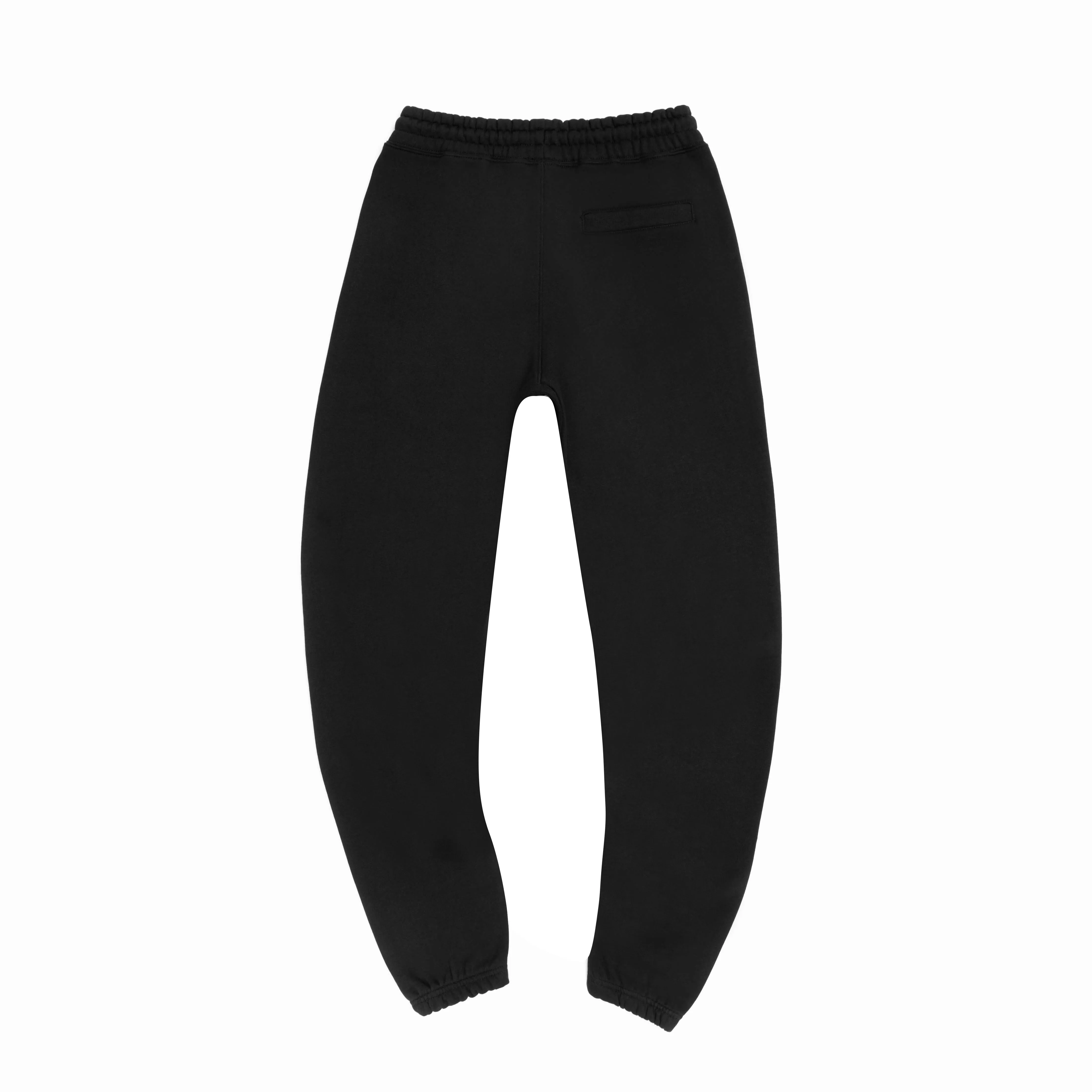 Cozy Season Cuffed Sweatpants - Black