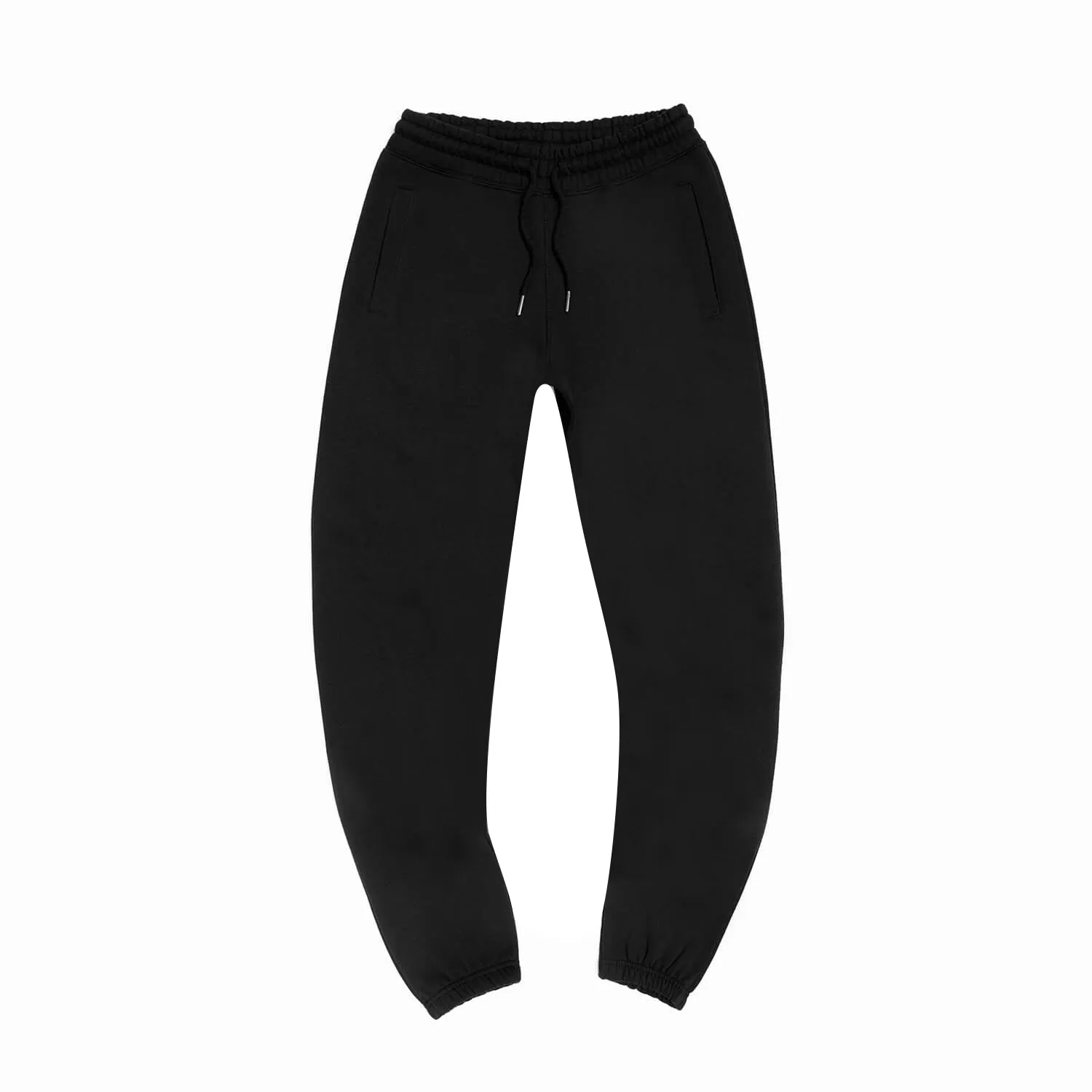 Cozy Season Cuffed Sweatpants - Black