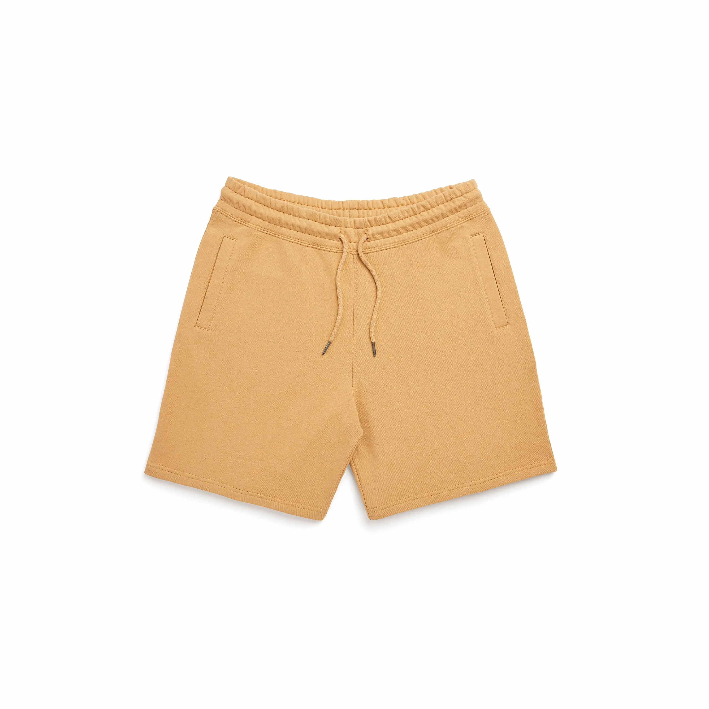 Cozy Season Short Sweatpants - Camel