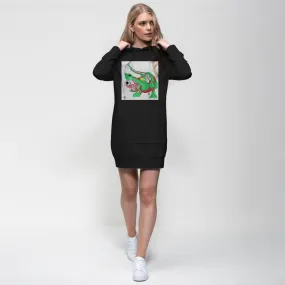 Crawnawsome Premium Adult Hoodie Dress