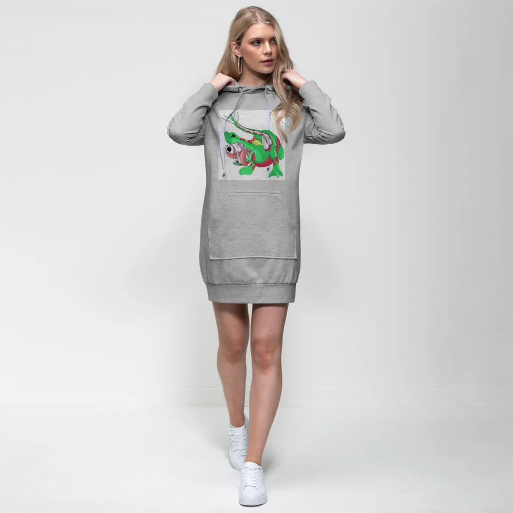 Crawnawsome Premium Adult Hoodie Dress